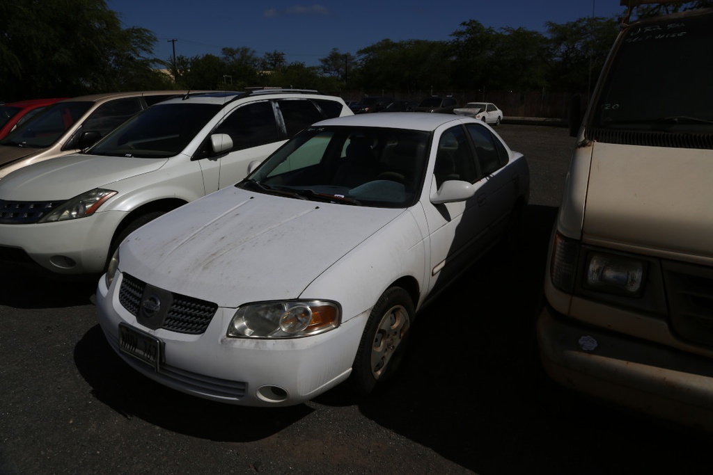 NISS Sentra 2004 NNW167