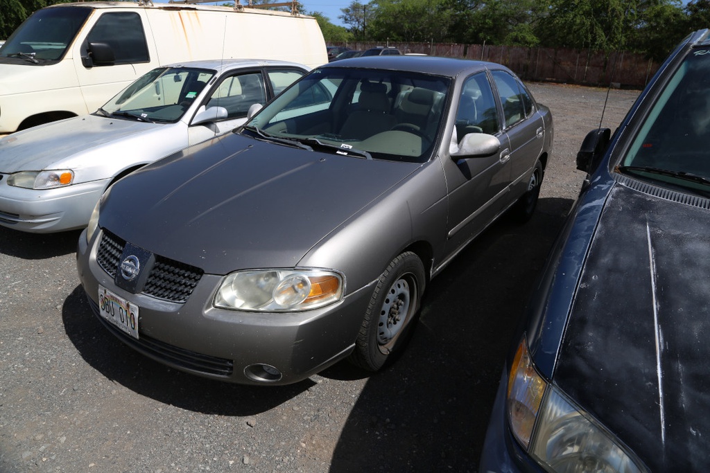 NISS Sentra 2006 SBU010