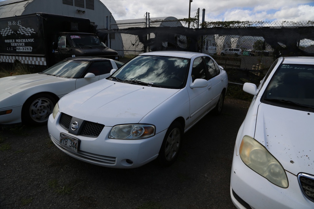 NISS Sentra 2006 RYB344