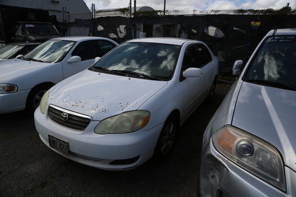 TOYT Corolla 2005 PND427