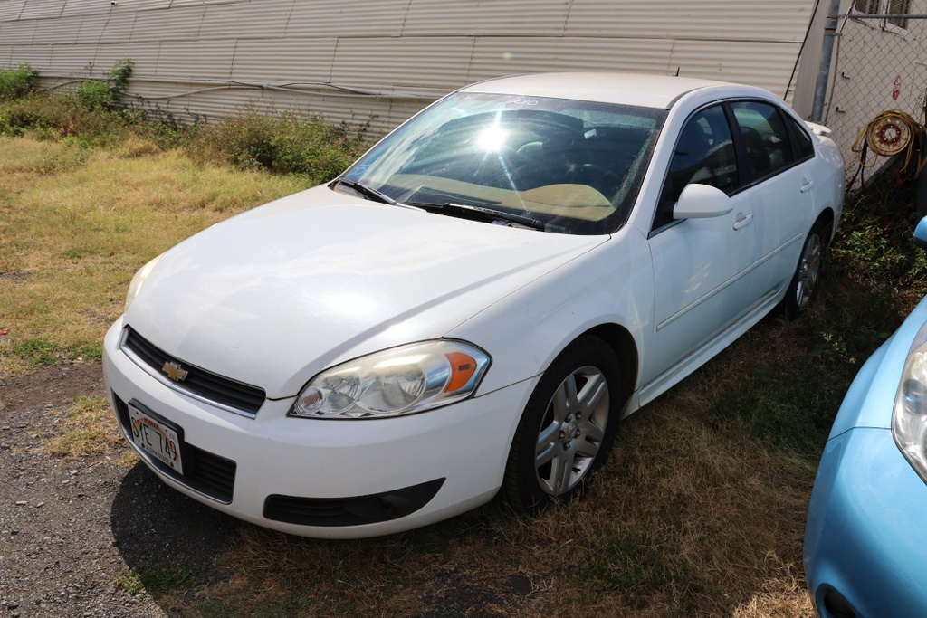 CHEV Impala 2010 SYE749