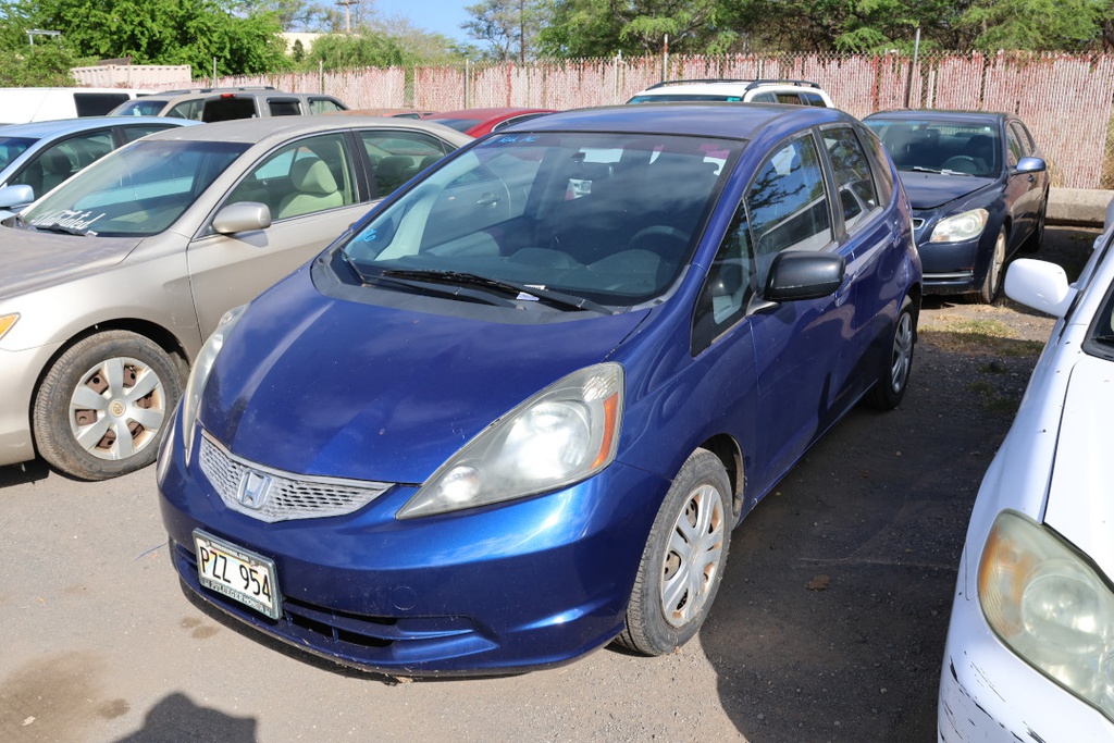 HOND Fit 2009 PZZ954