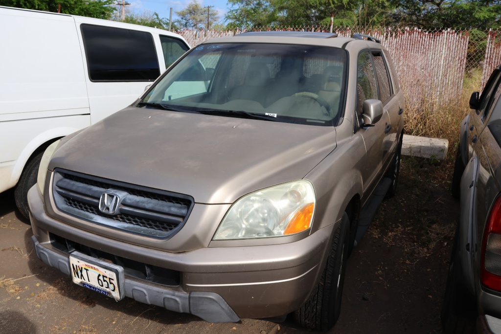 HOND Pilot 2003 NXT655