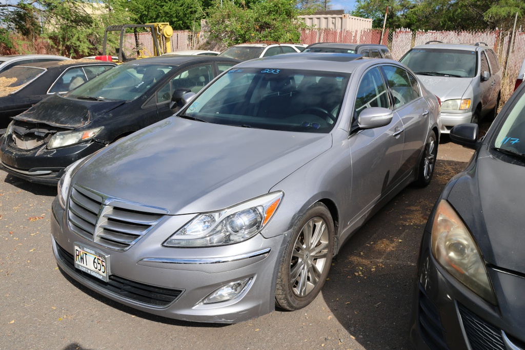 HYUN Genesis 2013 RWT655