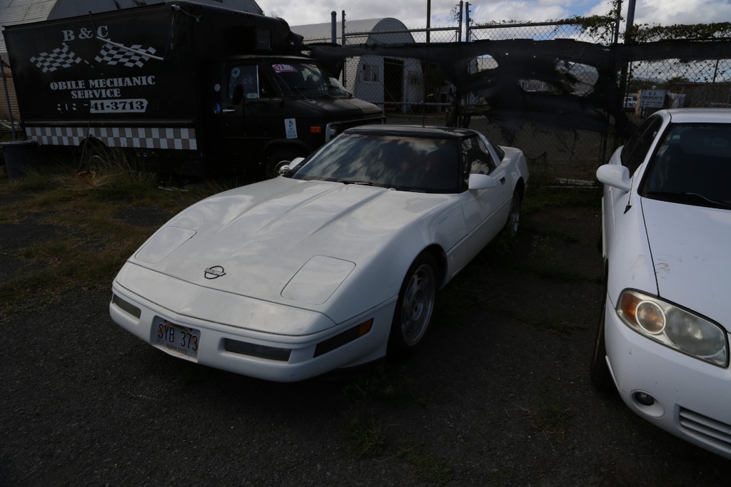 CHEV Corvette 1985 SYB373-7