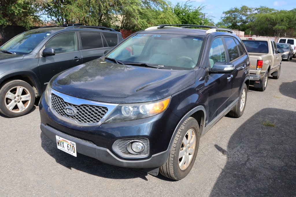 KIA Sorento 2012 WVX610