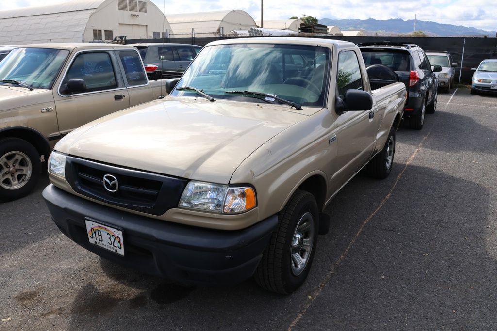 MAZD B2300 2002 JYB323