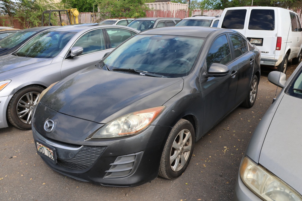 MAZD S3 2010 SBD789