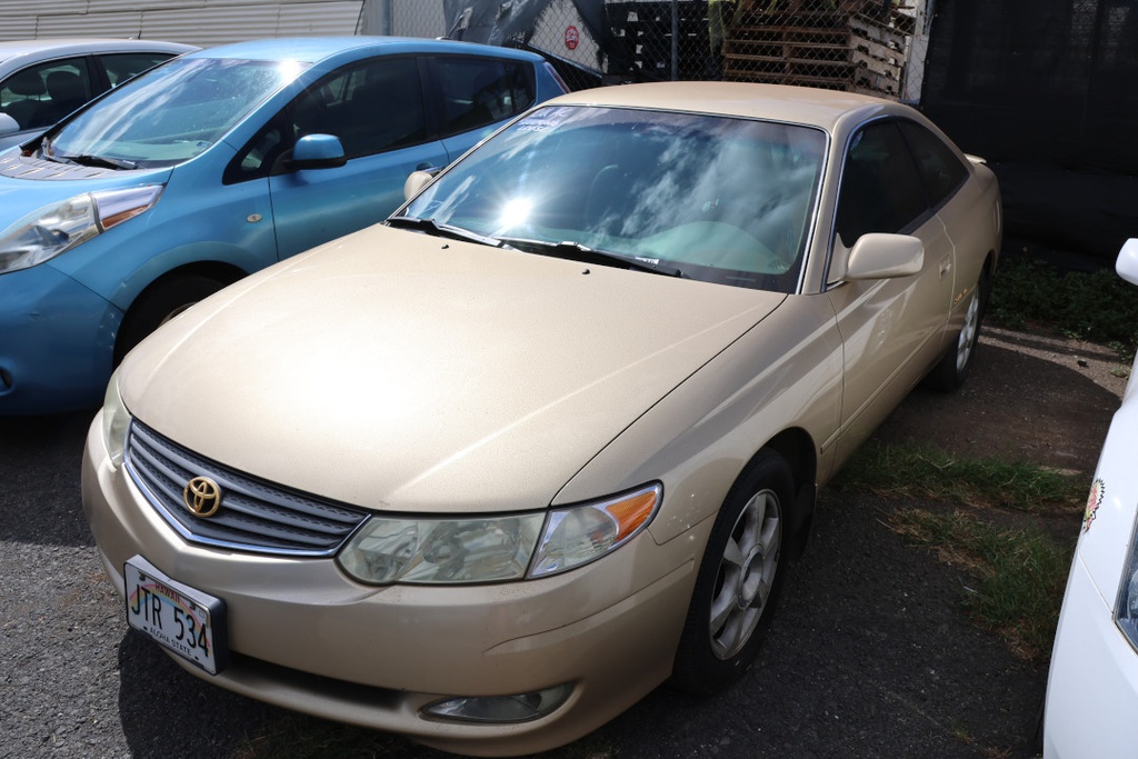 TOYT Camry 2002 JTR534
