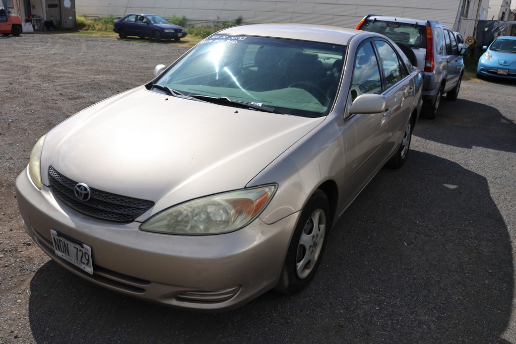 TOYT Camry 2003 NDN729