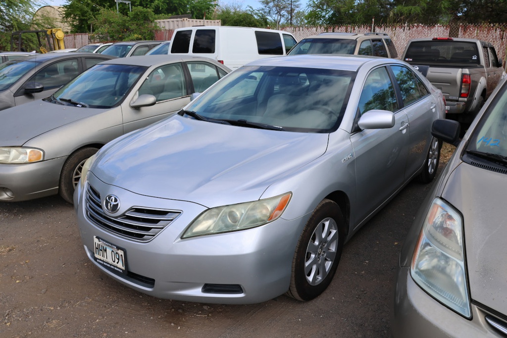 TOYT Camry Hybrid 2007 HHM091