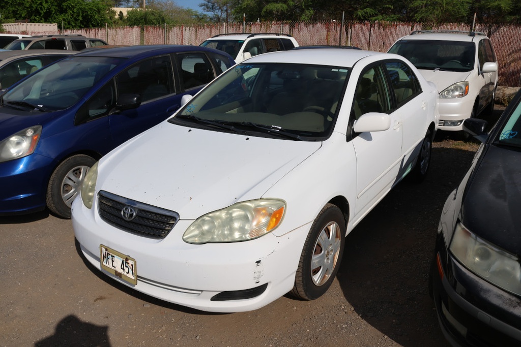 TOYT Corolla 2005 HFE451