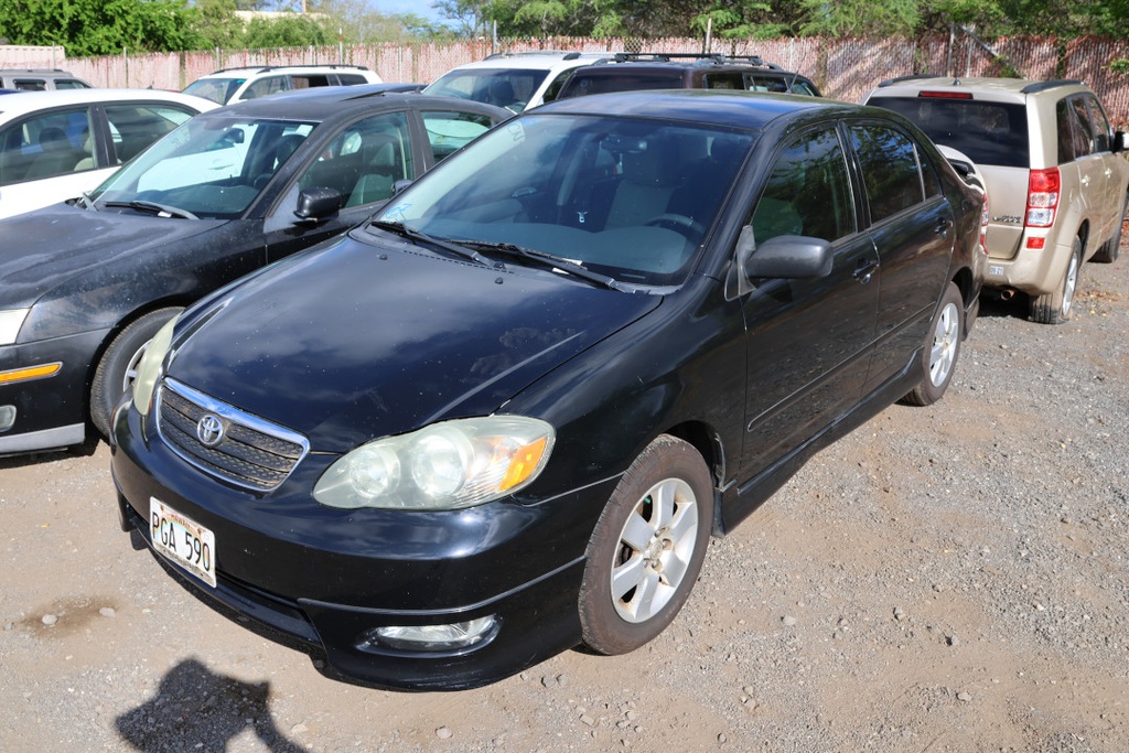 TOYT Corolla 2007 PGA590