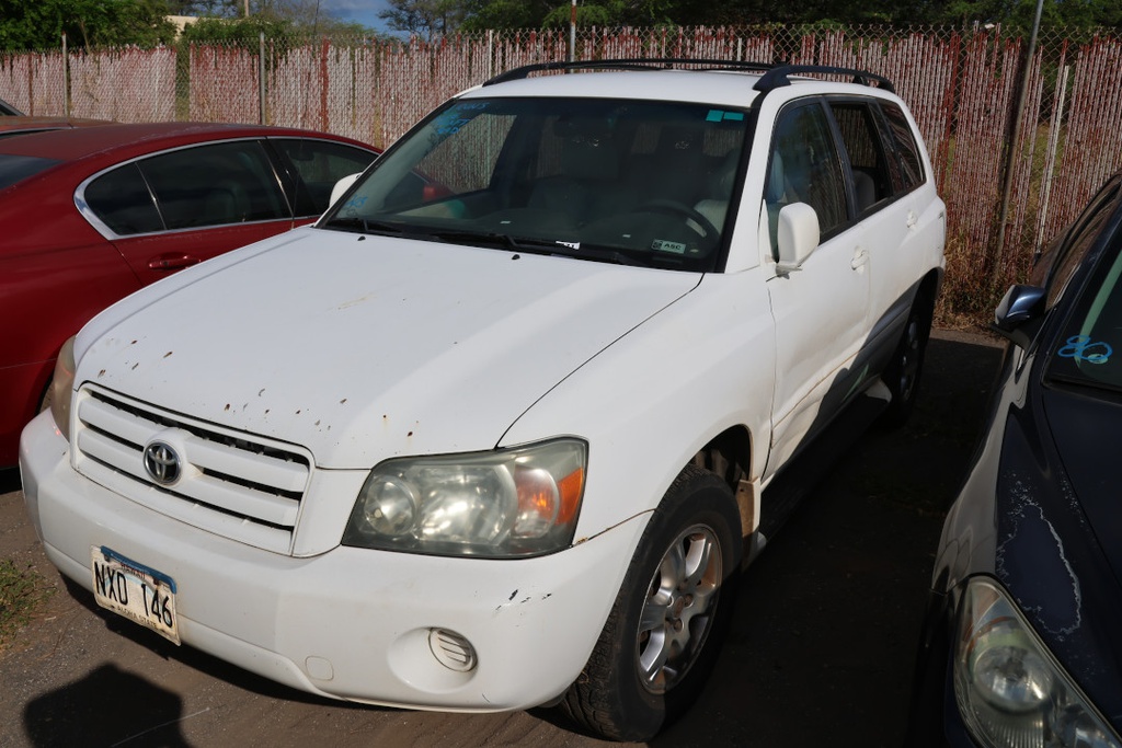 TOYT Highlander 2005 NXD146