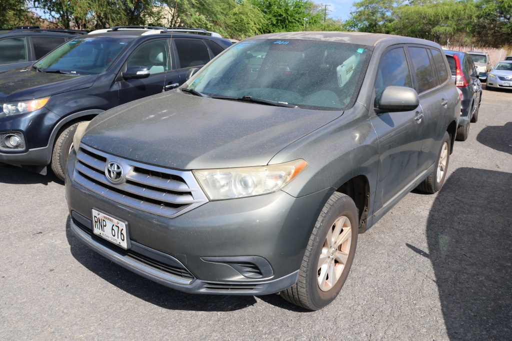 TOYT Highlander 2011 RNP676