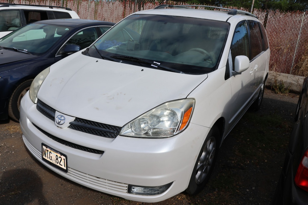 TOYT Sienna 2005 NTG821