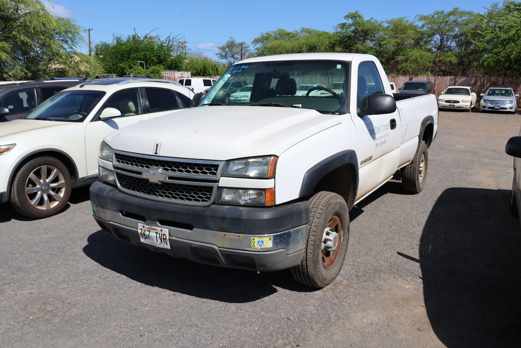 CHEV Silverado 2005 767TVR