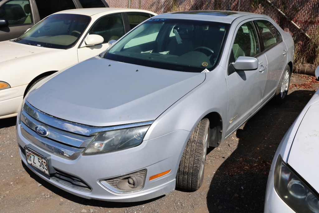 FORD Fusion 2010 RFZ563