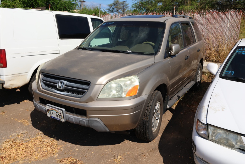 HOND Pilot 2003 NXT655-33