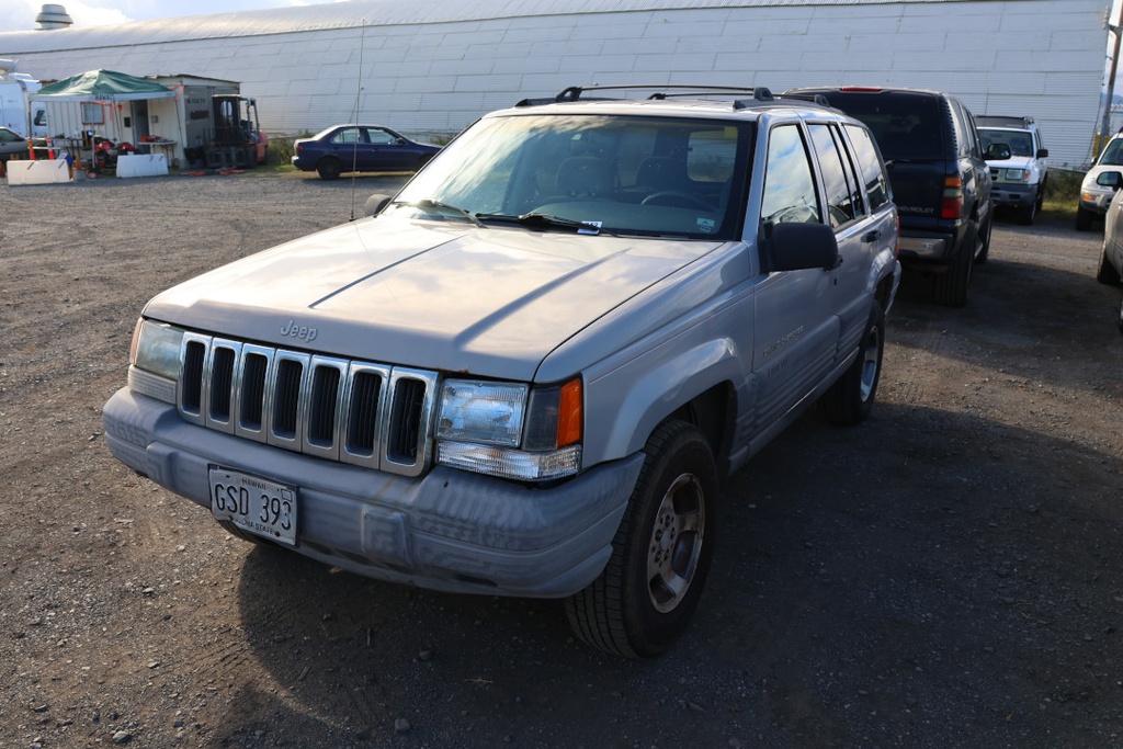JEEP Laredo 1997 GSD393