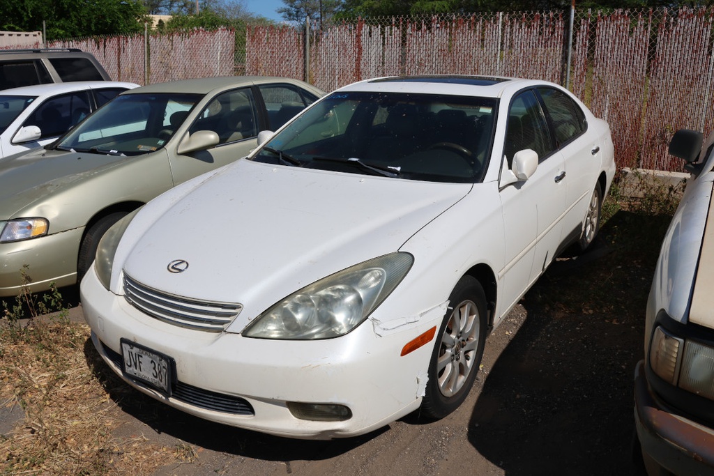 LEXS ES300 2002 JVF387