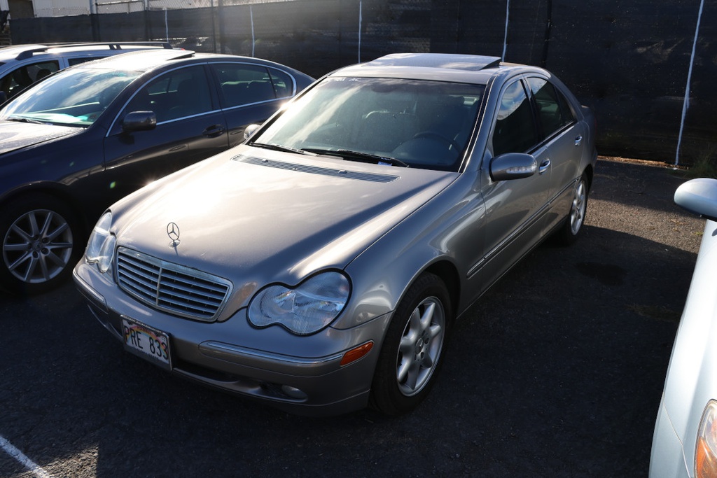 MERZ C240 2004 PRE833