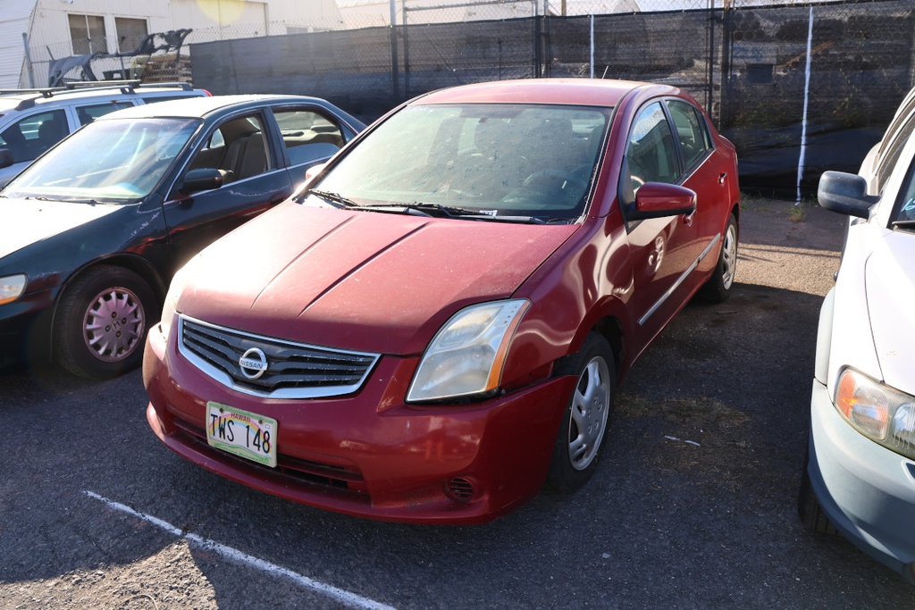 NISS Sentra 2010 TWS148
