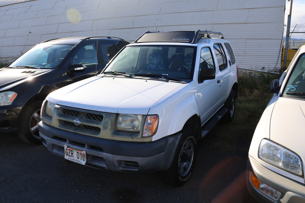 NISS Xterra 2000 GZR010