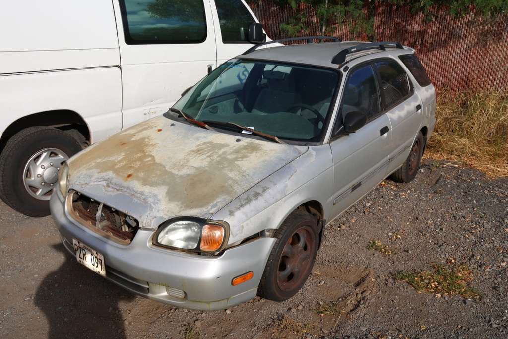 SUZI Wagon 1999 PZR097
