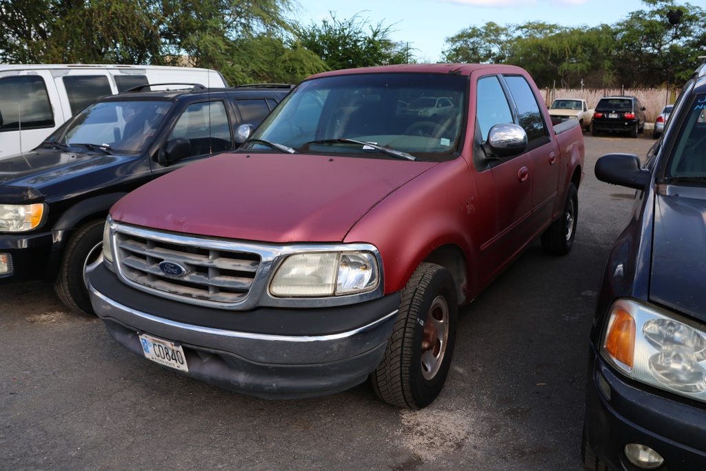 FORD F150 2001 CD840