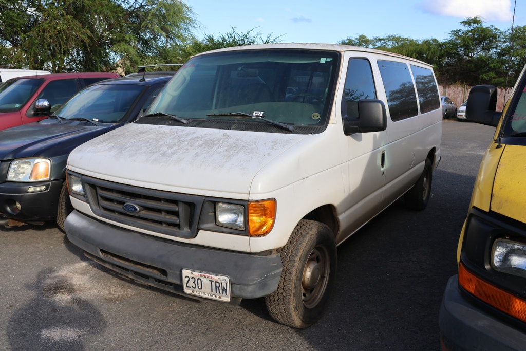 FORD VANL 2005 230TRW