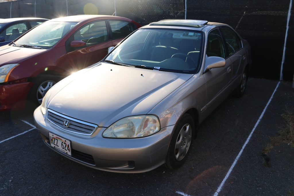 HOND Civic 2000 HZZ624