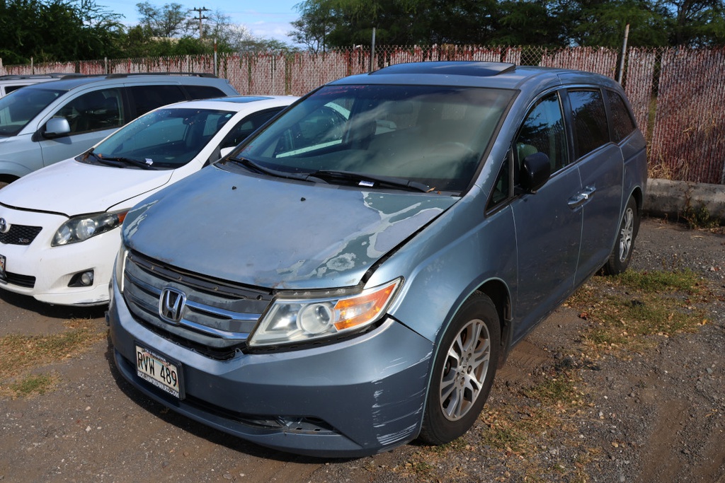 HOND Odyssey 2012 RVW489