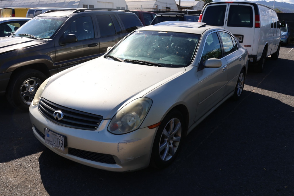 INFI G35 2005 VNG179
