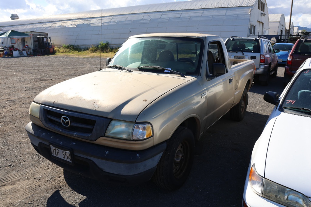 MAZD 2600 2002 JXP854