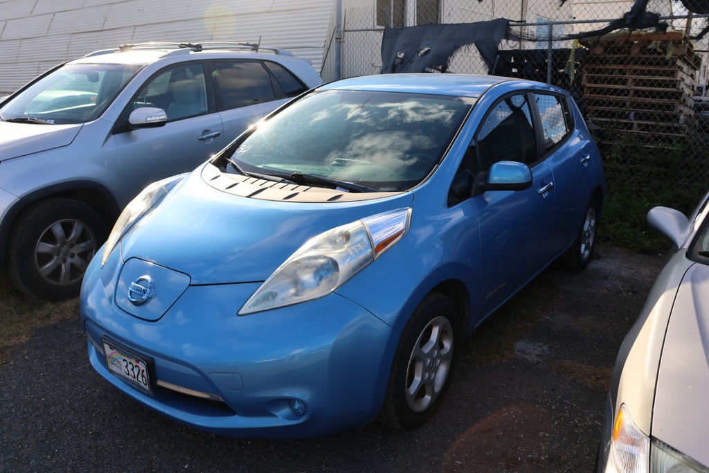 NISS Leaf 2013 EV3326