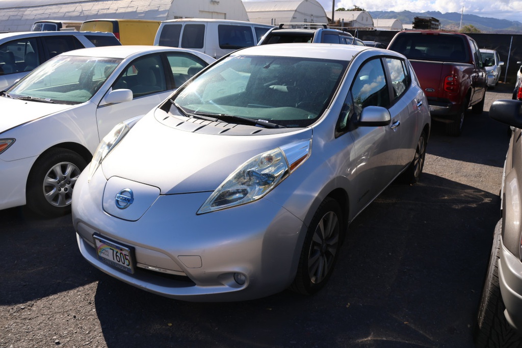NISS Leaf 2013 EV7605
