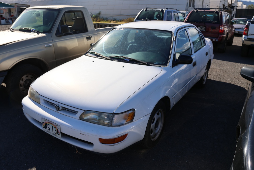 TOYT Corolla 1997 GNS136