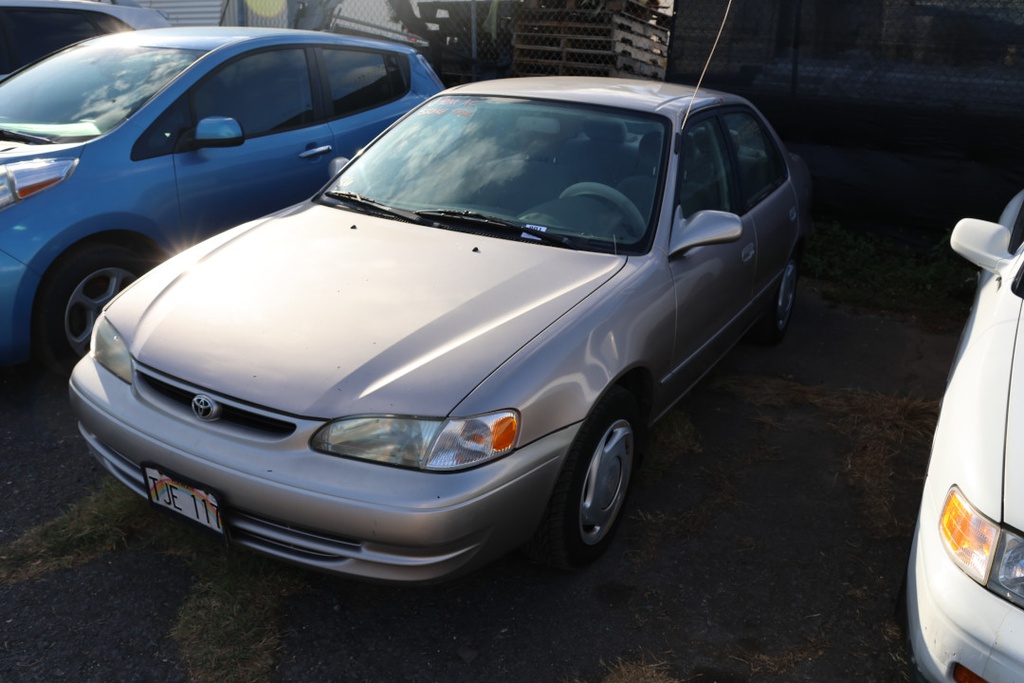 TOYT Corolla 1998 TJE117
