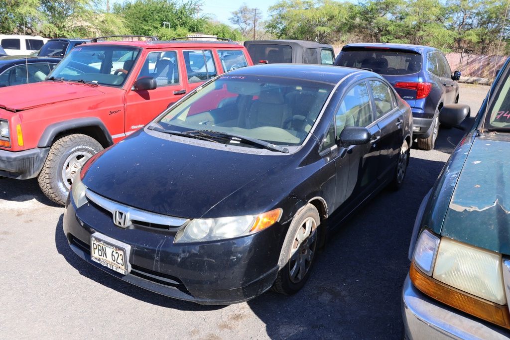 HOND Civic 2006 PBN623