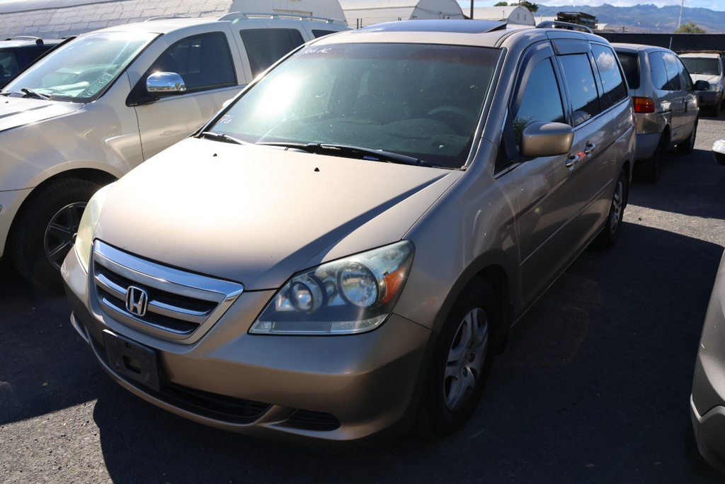 HOND Odyssey 2007 PJA949
