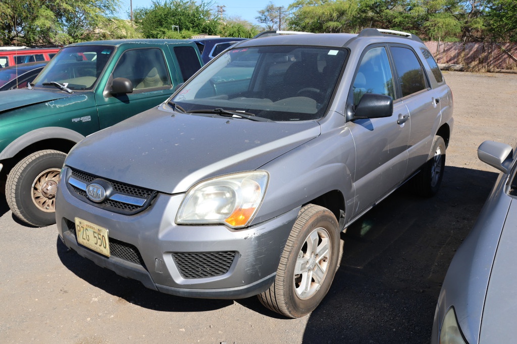 KIA Sportage 2009 PZG550