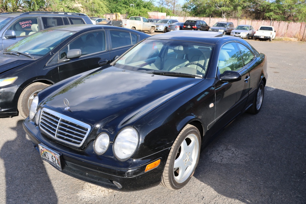 MERZ CLK 430 1999 GWS624