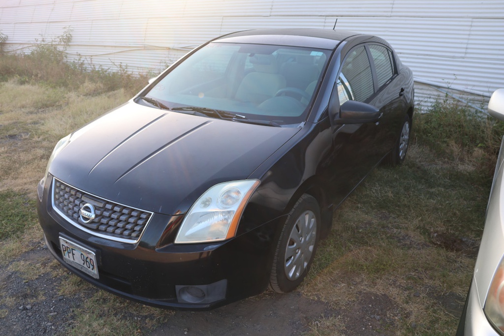 NISS Sentra 2007 PPF969