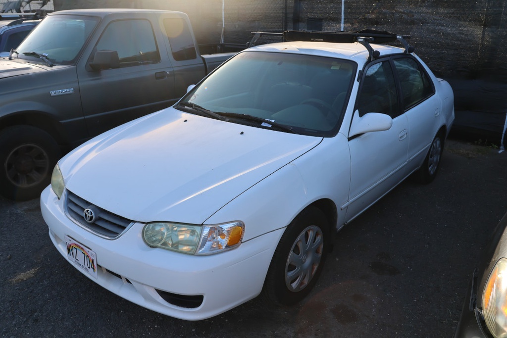 TOYT Corolla 2002 WVZ704
