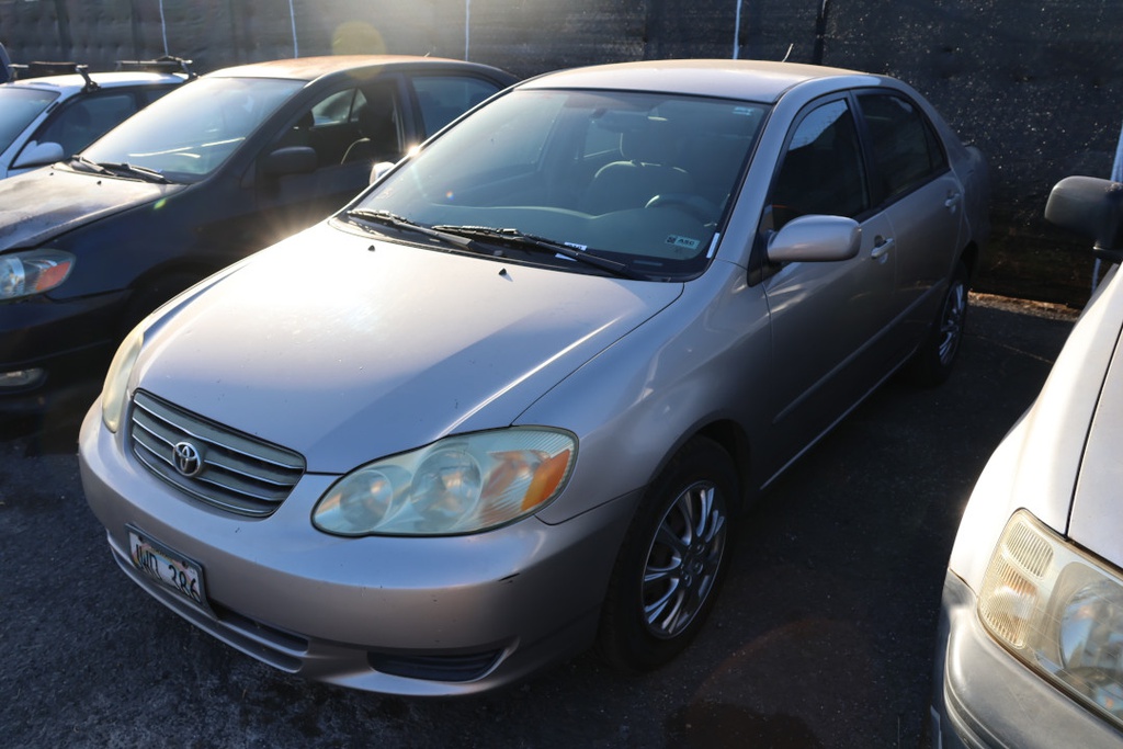TOYT Corolla 2003 JWD386