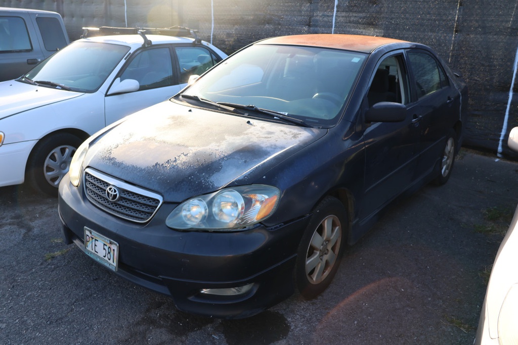 TOYT Corolla 2005 PTE581