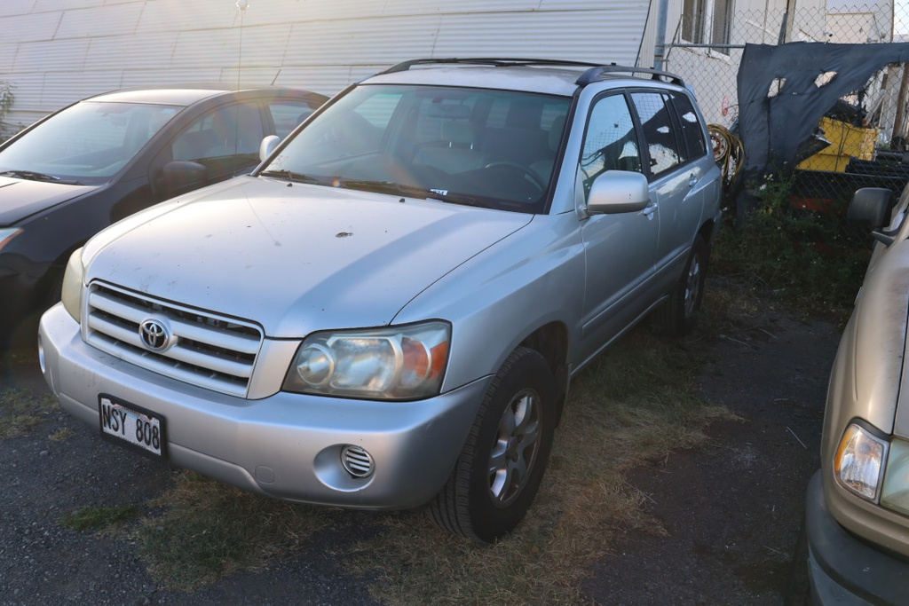 TOYT Highlander 2005 NSY808