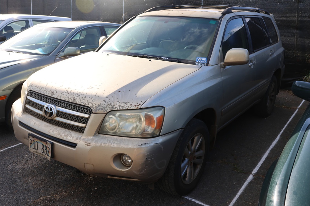TOYT Highlander Hybrid 2006 PDD882