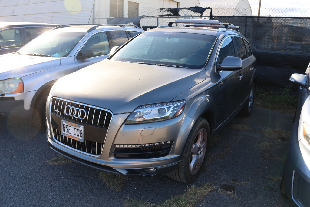 AUDI Q7 2012 RSE008